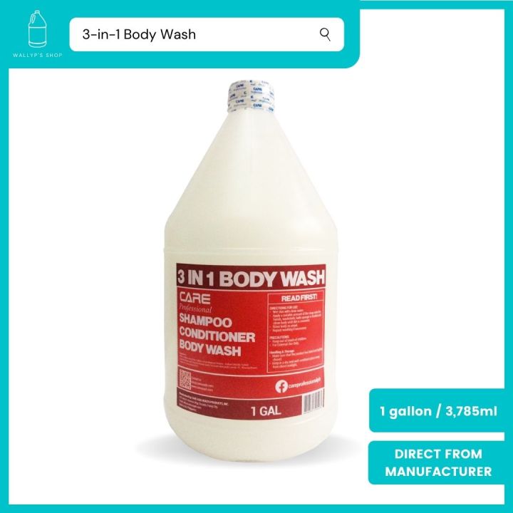 in Body Wash gallon or Liters Lazada PH