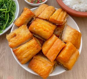 1KG KHÔ CÁ DỨA PHI LÊ CHÍNH HIỆU CẦN GIỜ THỊT DÀY KHÔNG XƯƠNG