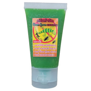 ครีมกำจัดจิ้งจก ตุ๊กแก และ แมลงสาบ  ตายแล้วร่วงลงพื้น ไม่เหม็น ไม่เน่าตามซอก ขนาด 30 ML