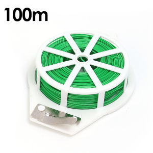 YESPERY 20/50/100M Garden Support Ties Power Wire Organize Tape Plant Lodging-resistant Tie Multi-function Fastener Tape