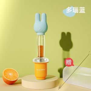 Xi Lanh Uống Thuốc Cho Bé Không Sặc Không Khóc – Đầu Silicone Mềm Chống Trào 5ml