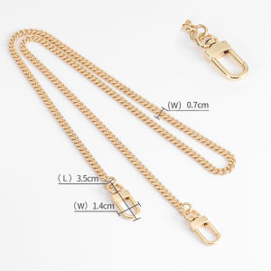 Bag Chain Accessories Hardware Handbag Strap Extender Bag Chain Replacement Chain Handbag Bag Extension Chain