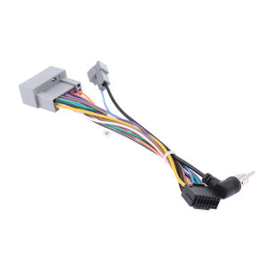 [caichuitan] Android Car Power Navigation Cable 16PIN Modified Line Adapter For Honda Fit CITY CRV HRV JAZZ Harness Line Accessories