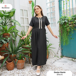 Oriana X Kemiso Daster Panjang Busui Kekinian AllSize