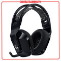 Tai Nghe Không Dây LOGITECH G733 LIGHTSPEED WIRELESS 7.1 RGB (Black - White - Lilac). 