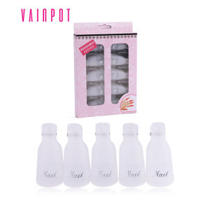 [Vainpot-SG] Gel/ Nail Polish Remover Reusable Soak Off Clips