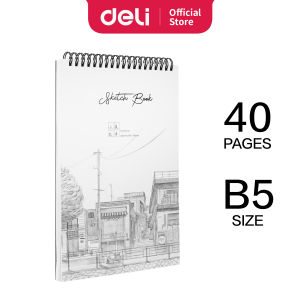 Deli Buku Gambar & Sketsa Size A4 B5 Vertikal 40 halaman 73628