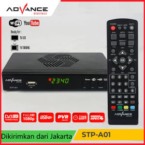 Advance Digital Set Top Box TV Penerima Siaran Digital Receiver Full HD STPA-01 Wifi Garansi 1 Tahun