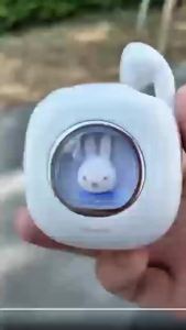 Miffy Bluetooth Wireless Earbuds Headset (Pink)，IPX5 Waterproof Ear Buds Headphones