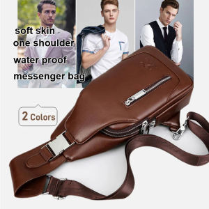 ✨ Large Capacity Chest Bag Crossbody Bag Waist Bag Multifunctional Waterproof Bag Practical Convenient Detachable Hardware For Fashionable Leisure Use【Buy One Get Three】LOCO High-End Waterproof Crossbody Bag