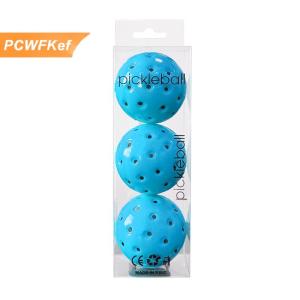 【PCWFKef】 Im Lặng Pickleball Thực Hành Bóng Soundless PU Bọt Mềm Giải Trí Trong Nhà Bóng Cho Nhà Phòng Tập Thể Dục 1/3Pcs