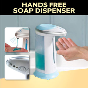 Soap Dispenser Battery Operated Soap Dispenser Soap Magic Hands Sensor Keimav