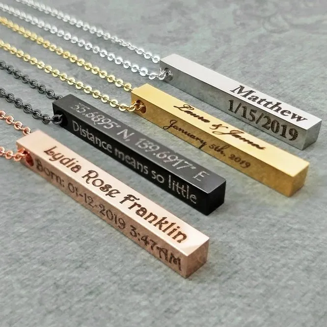 Vnox%20Fashion%20Vertical%20Bar%20Necklace%20Kwintas%20Personalized%20Engraving%204%20Sides%20Name%20Birth%20Date%20Necklace%20Kwintas%20for%20Women%20Men,%20Customized%20Jewelry%20Birthday%20Mother%20Day%20Party%20Birthday%20Gift,22inch%20-%20Image%204