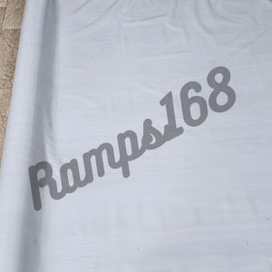 Linoleum Rubberized Floor mat White 6FT Height (Continuous Cut) Renoleum Floormatting