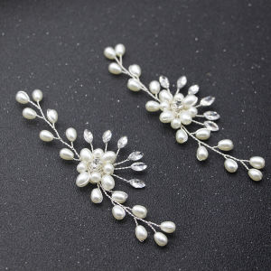 【PROMOSI RAYA VIRAL】Lady Shoe Clip High Heel Charm Buckle Shiny Decorative Women Bride Wedding Manik Kasut Nikah Kahwin