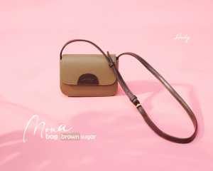 Mona Bag Hody Tas Selempang Wanita Imut Mungil Kulit Sintetis Premium Terbaru Viral
