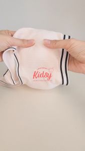KIDSY 9-16Y Girls Bra Soft Cotton Underwear Simple Breathable Teenager Vest Teen Training Bra