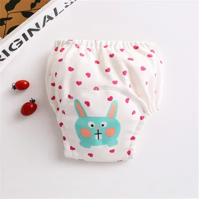 Pupsik Cotton Reusable Training Diapers 2 Sizes (8 Designs)