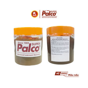 Mỡ Bò Chịu Nhiệt Cao Cấp Siêu Tải Nặng Cực Áp PALCO EP-0 (Mỡ Số 0) Gốc Lithium Nhập Khẩu 200G-500G Chiết Lẻ