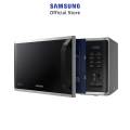 Samsung Microwave Solo 23L | Quick Defrost | Eco Mode | Ceramic Inside | Deodorization | MS23K3515AS. 