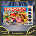 Monopoly Gamer Mario Board Game for Family Party Game. 