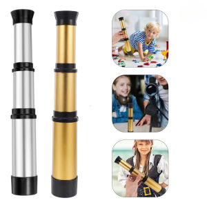 Pirate Telescope Pocket Monocular Spyglass Handheld Telescope for Kids
