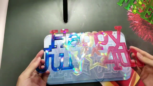 Đồ trang trí Tự làm khuôn mẫu thủ công làm khuôn nhựa khuôn mẫu độc lập ngày loạt chất liệu silicon Phụ kiện làm bằng tay