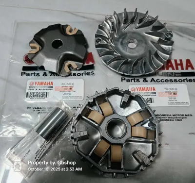 M3 CVT SET MIO I 125 MIO SOUL I125 MIO GEAR YAMAHA GENUINE PARTS 2PH-E6611-00 HTTP