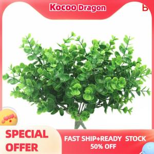 Kocoo Cây nhân tạo Lá Giả lá bụi cây văn phòng nhà vườn đám cưới decors