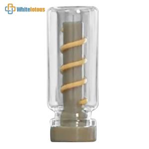 Manual Mechanical Flip Flexible Light Relieve Stress Magnetic Ambient Light Spotlight Night Light for Outdoor Camping