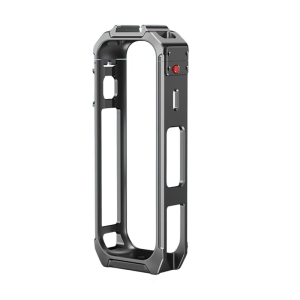 กรงโลหะป้องกันเคสกล้องสำหรับ360 X5ตัวยึดแม่เหล็กตัดอย่างแม่นยำเพื่อรองรับอุปกรณ์เสริม