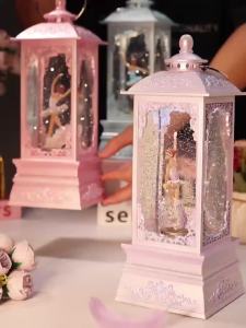 Rotating Ballet Music Music for Girls and Children Birthday Gifts Princess Crystal Ball