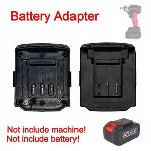 MACRAMEX Battery Replacement Lithium Battery Converter Portable Plastic Converter Base Battery Adapter Converter Efficient Charging Power Supply Converter For Makita