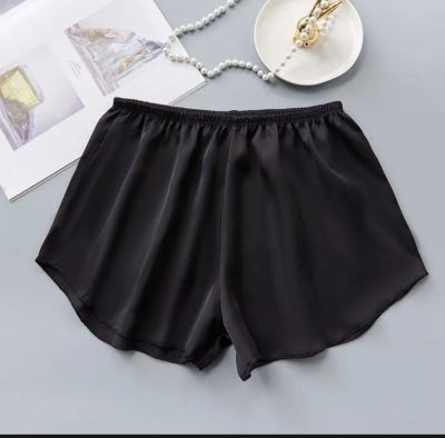 Quần đùi nữ ,quần ngắn lụa phi,satin mặc ngủ,mặc trong váy,quần ngắn mặc nhà lụa mềm(40-80 kg),quần ngủ