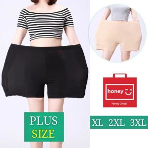 Honey PH-Plus Size Cycling/Boyleg Shorts XL-3XL For Women Shorts