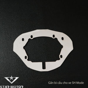 Pát bát gắn đèn bi cầu cho xe SH Mode