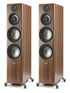 Polk Audio Reserve R700 - Floor-standing speaker - brown Polk R700