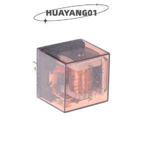 HUAYANG01 [2023 new HOT FASHION] Không thấm nước ô tô Relay 12V 80A 5pin spdt Xe thiết bị điều khiển Xe Rơ Le Không thấm nước ô tô Relay 12V 80A 5pin spdt Xe điều khiển thiết bị xe Rơ Le điểm tới hạn 12 Volt không thấm nước spdt Rơ Le ổ cắm Kit 80A 12 V c