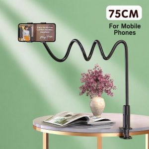Wonderful Days  Lazy Phone Holder Flexible Adjustable Mobile Stand for Bed Desk Universal Hands-Free Cell Phone Bracket