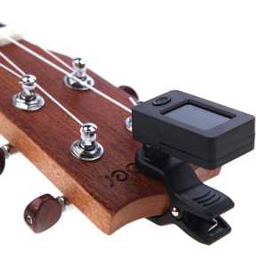 Tuner Gitar Otomatis Akustik Rotatable 360 Degree
