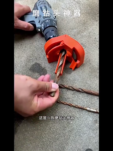 Multipurpose Grinding Sharpener for All Bits Portable Drill Grinder Grinding Tool Electric Sharpener