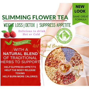 TEH KURANGKAN SELERA MAKAN/ DETOX TEA/Slimming Tea/Teh Buang Kolestrol/Bersihkan Usus/Detox