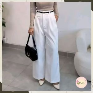 CELANA SIVA | CELANA KULOT  BAHAN KNIT HIGHWASH PREMIUM | PANJANG 100CM