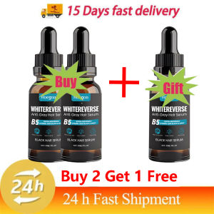 new Gray White Hair Treatment Serum Cover White Hair To Black Natural Color Repair Spray Anti Loss Hair Restore Healthy Hairs Care hot