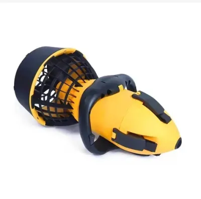 500W Dual Speed Electric Underwater Scooter Handheld Water Propeller Diving Equipment Suitable