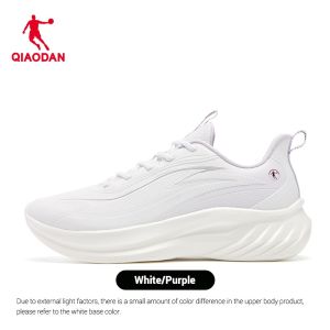 Qiaodan Rain Women Running Shoes Lightweight Waterproof Leather-Upper QXB022254233