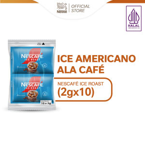 Nestle NESCAFE Ice Roast Original Sachet 10x2gr [Pack]