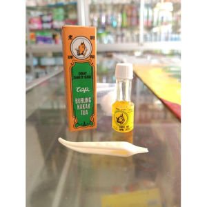 KIAWARI - Perawatan Sakit Gigi Cap Burung Kakak Tua 2ml - Realpic BPOM