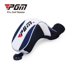 PGM High quality Golf Cover Driver Wood 1 3 5 Hybrid Iron Wedge Putter Complete Set of Golf Club Head Protect Cover for Moisture-proof and Dust-proof GT015