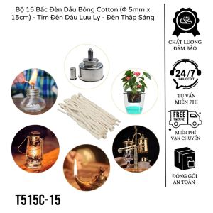 Đèn Dầu Thủy Tinh Xưa – Bóng Đèn Cổ Ống Cao / Đèn Lùn Bóng Cao – Phong Cách Cổ Điển Decor Sang Trọng